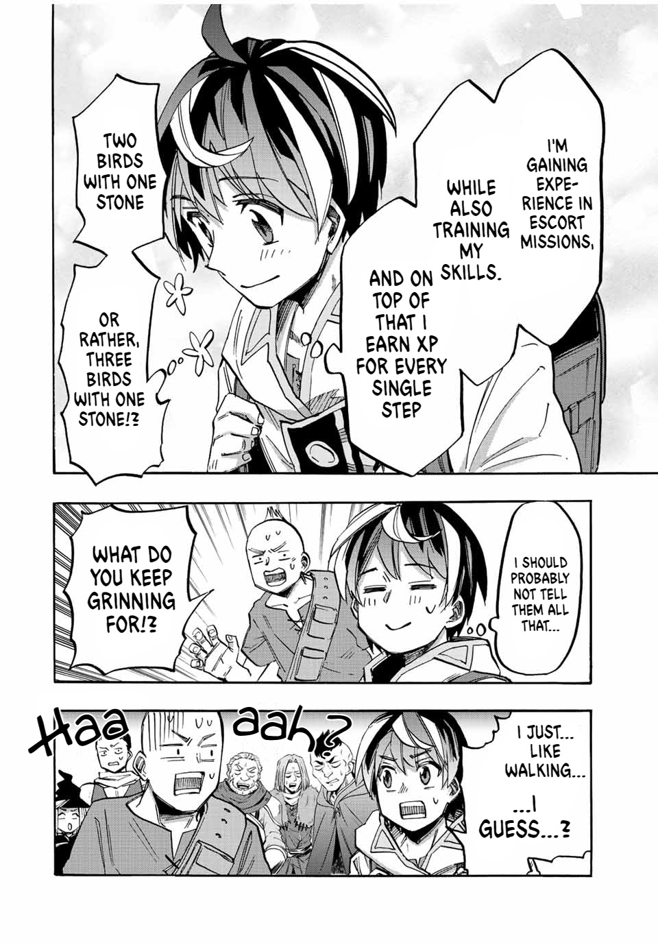 Isekai Walking - Chapter 24: Escort Mission