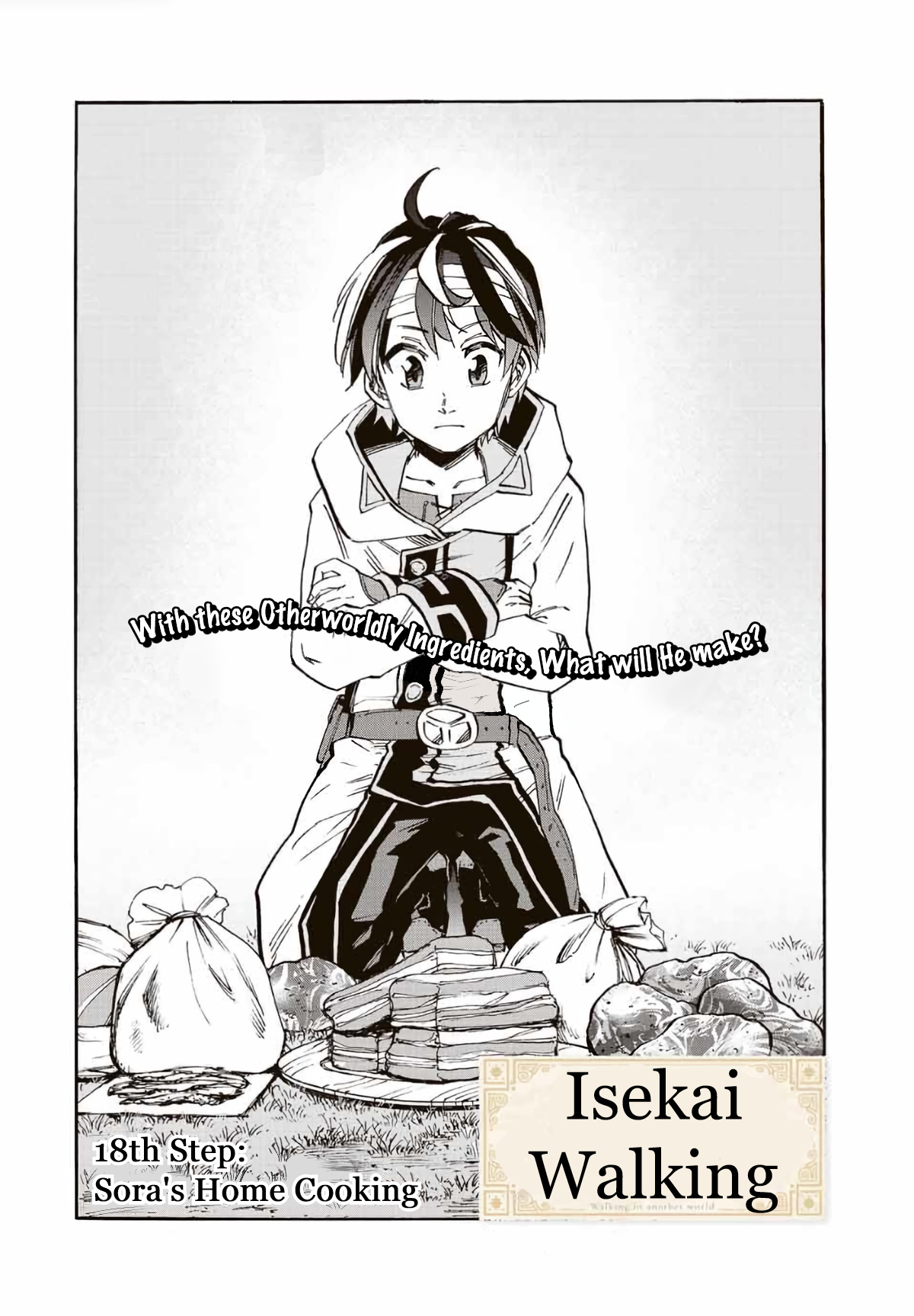 Isekai Walking - Chapter 18: Sora's Home Cooking