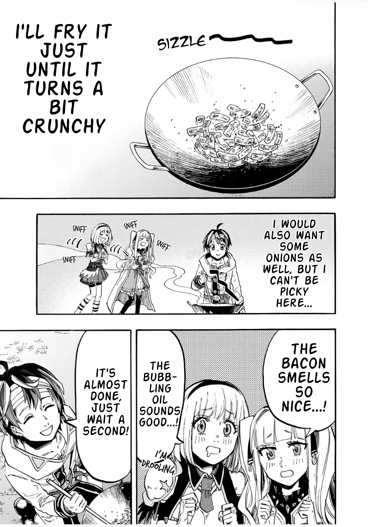 Isekai Walking - Chapter 18: Sora's Home Cooking