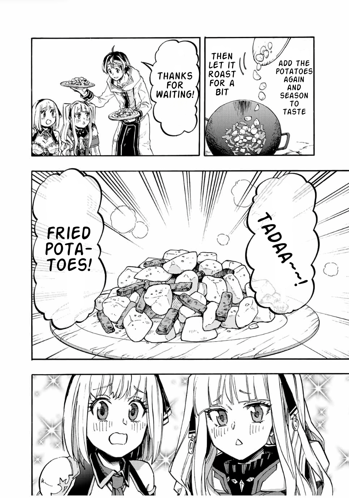 Isekai Walking - Chapter 18: Sora's Home Cooking