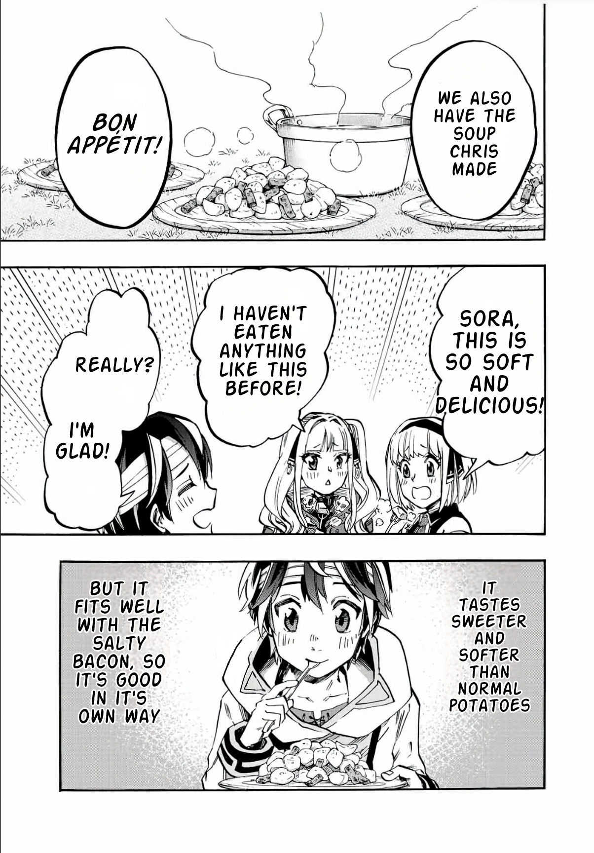 Isekai Walking - Chapter 18: Sora's Home Cooking