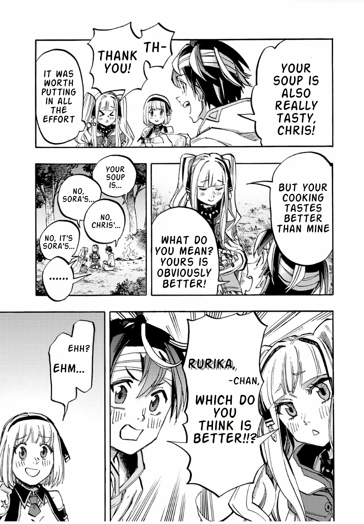 Isekai Walking - Chapter 18: Sora's Home Cooking