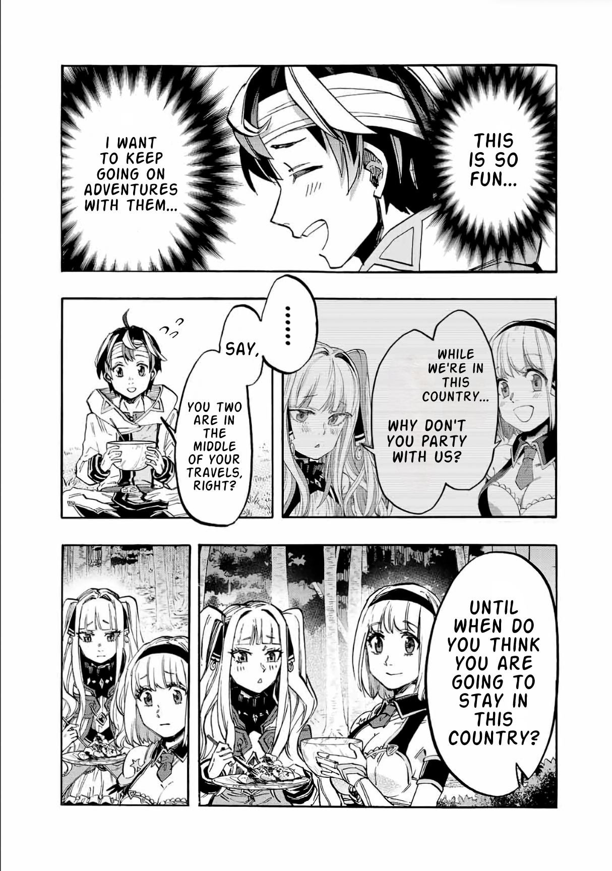 Isekai Walking - Chapter 18: Sora's Home Cooking