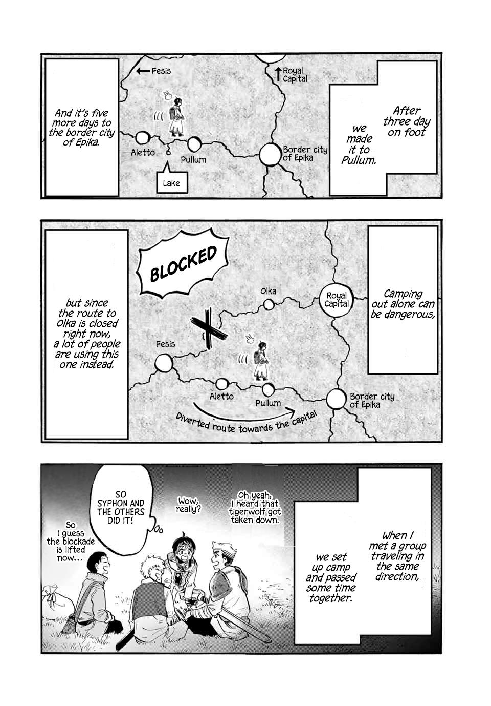 Isekai Walking - Chapter 51: The Next Goal