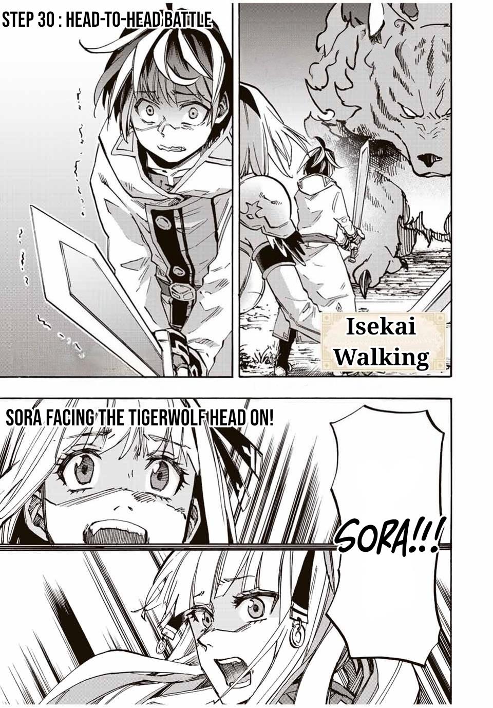 Isekai Walking - Chapter 30: Head-To-Head Battle