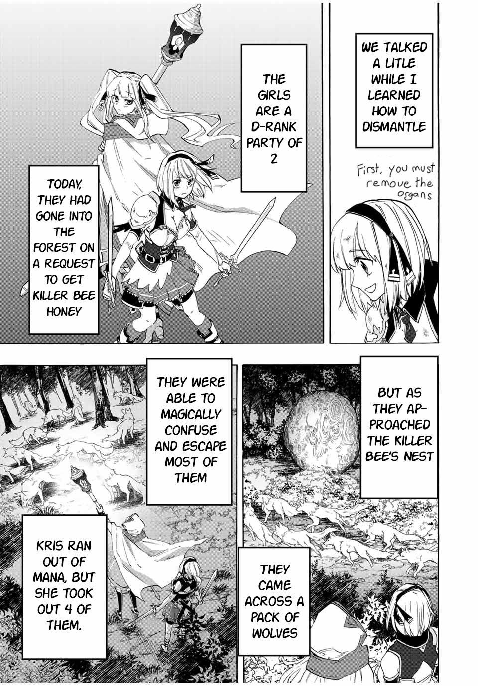 Isekai Walking - Chapter 6