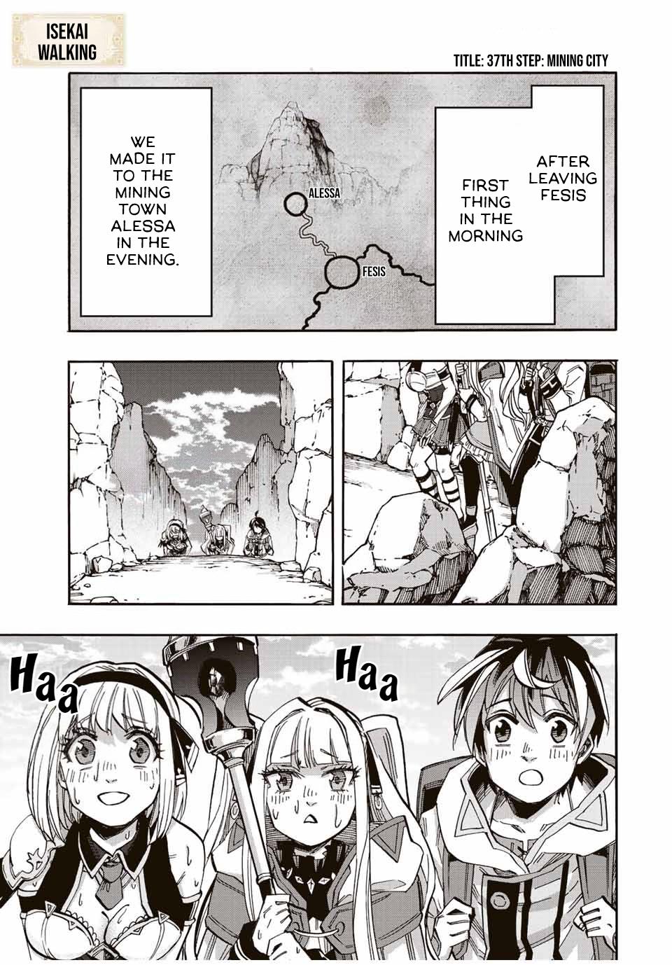 Isekai Walking - Chapter 37: Mining City