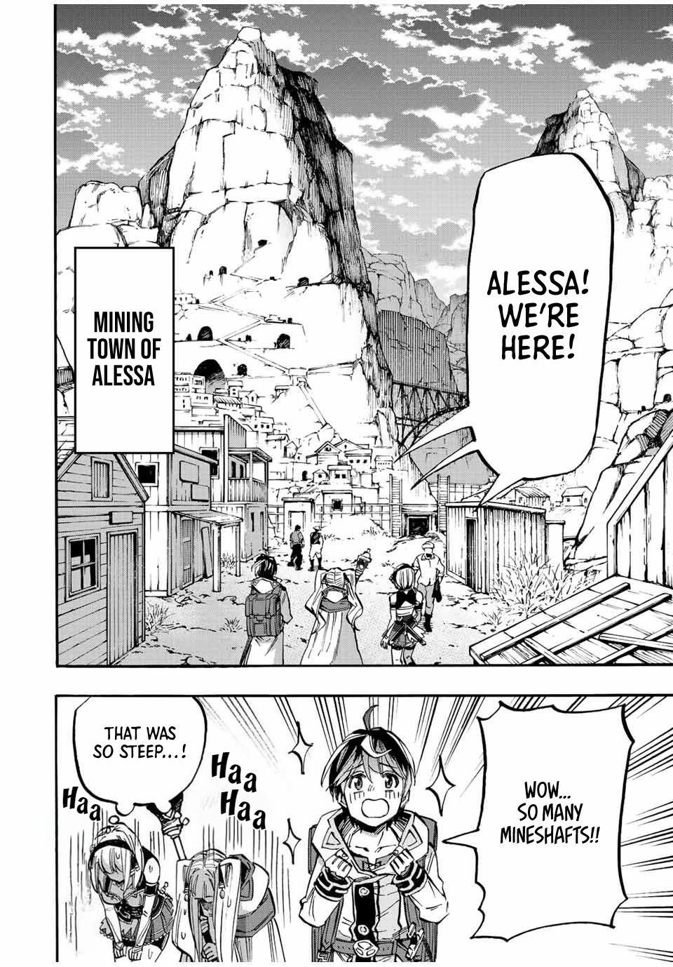 Isekai Walking - Chapter 37: Mining City