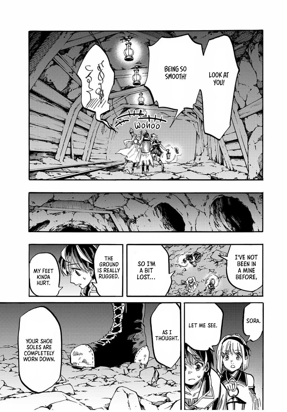 Isekai Walking - Chapter 37: Mining City