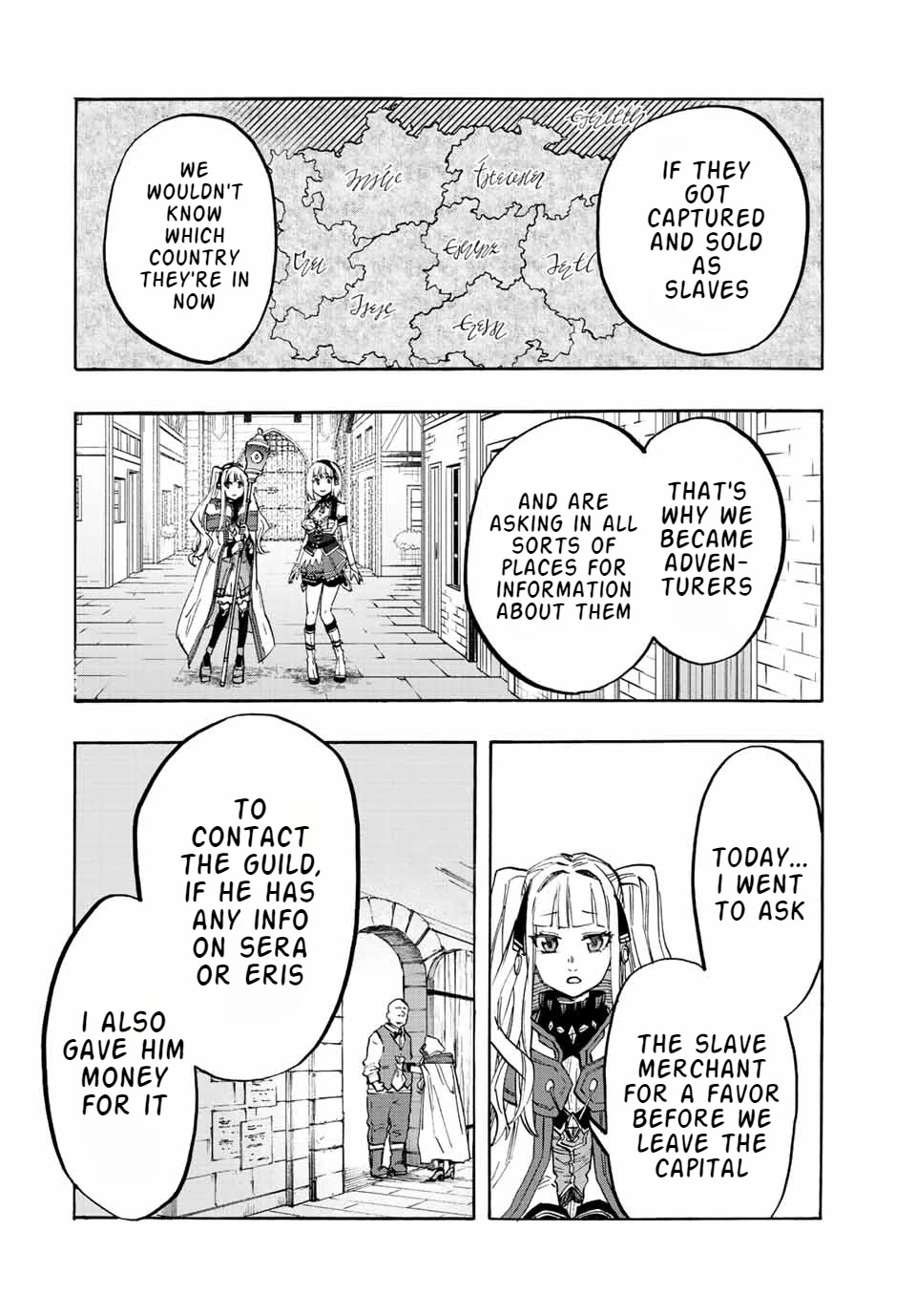 Isekai Walking - Chapter 22: The Story Behind Rurika And Chris