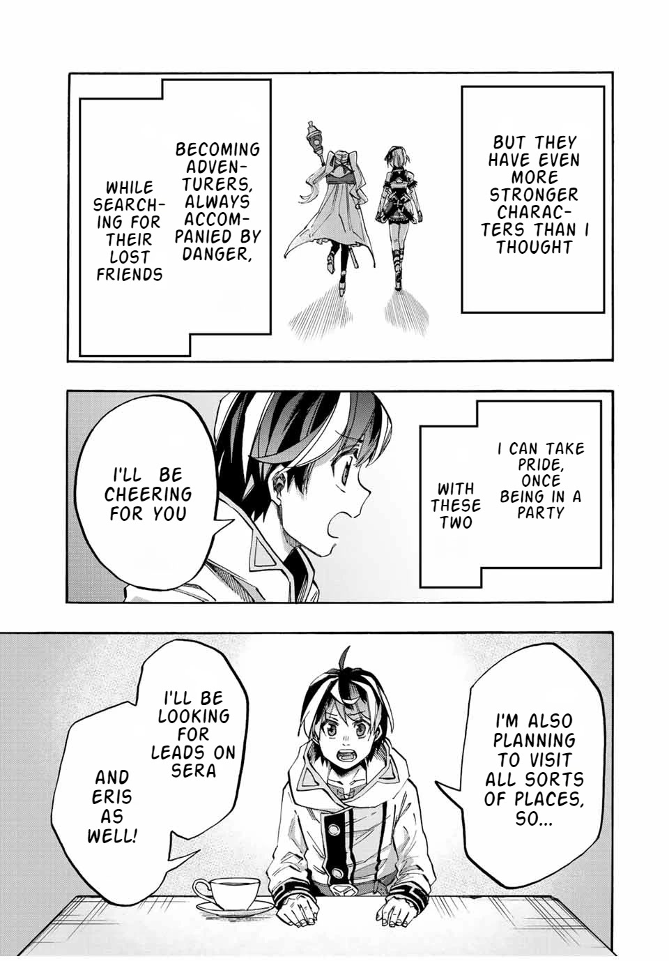 Isekai Walking - Chapter 22: The Story Behind Rurika And Chris