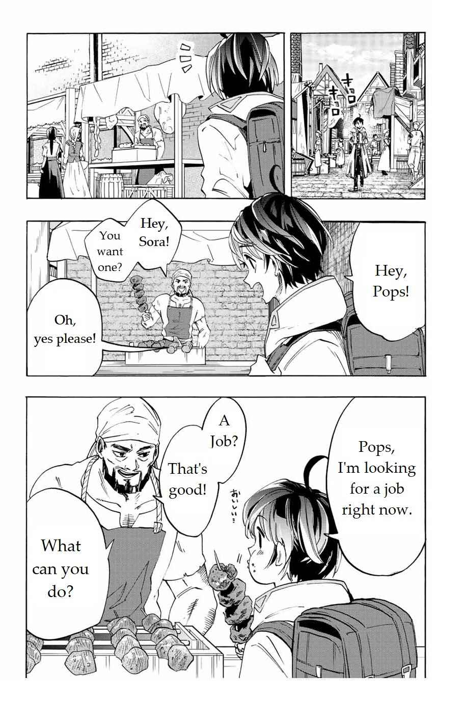 Isekai Walking - Chapter 2