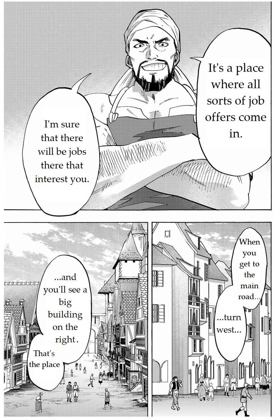 Isekai Walking - Chapter 2