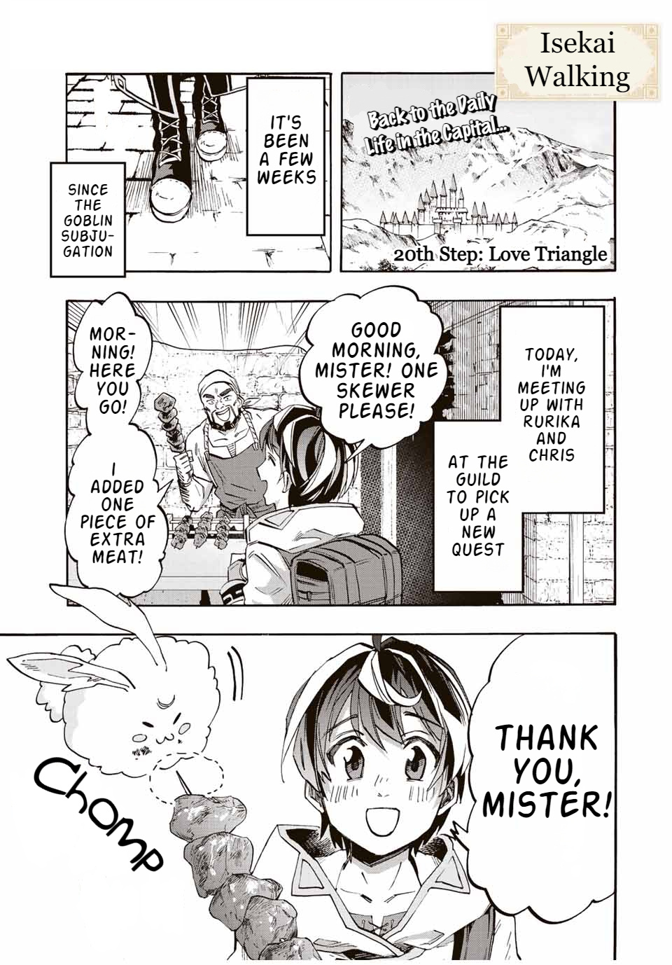 Isekai Walking - Chapter 20: Love Triangle