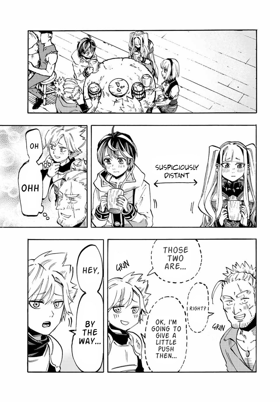 Isekai Walking - Chapter 20: Love Triangle