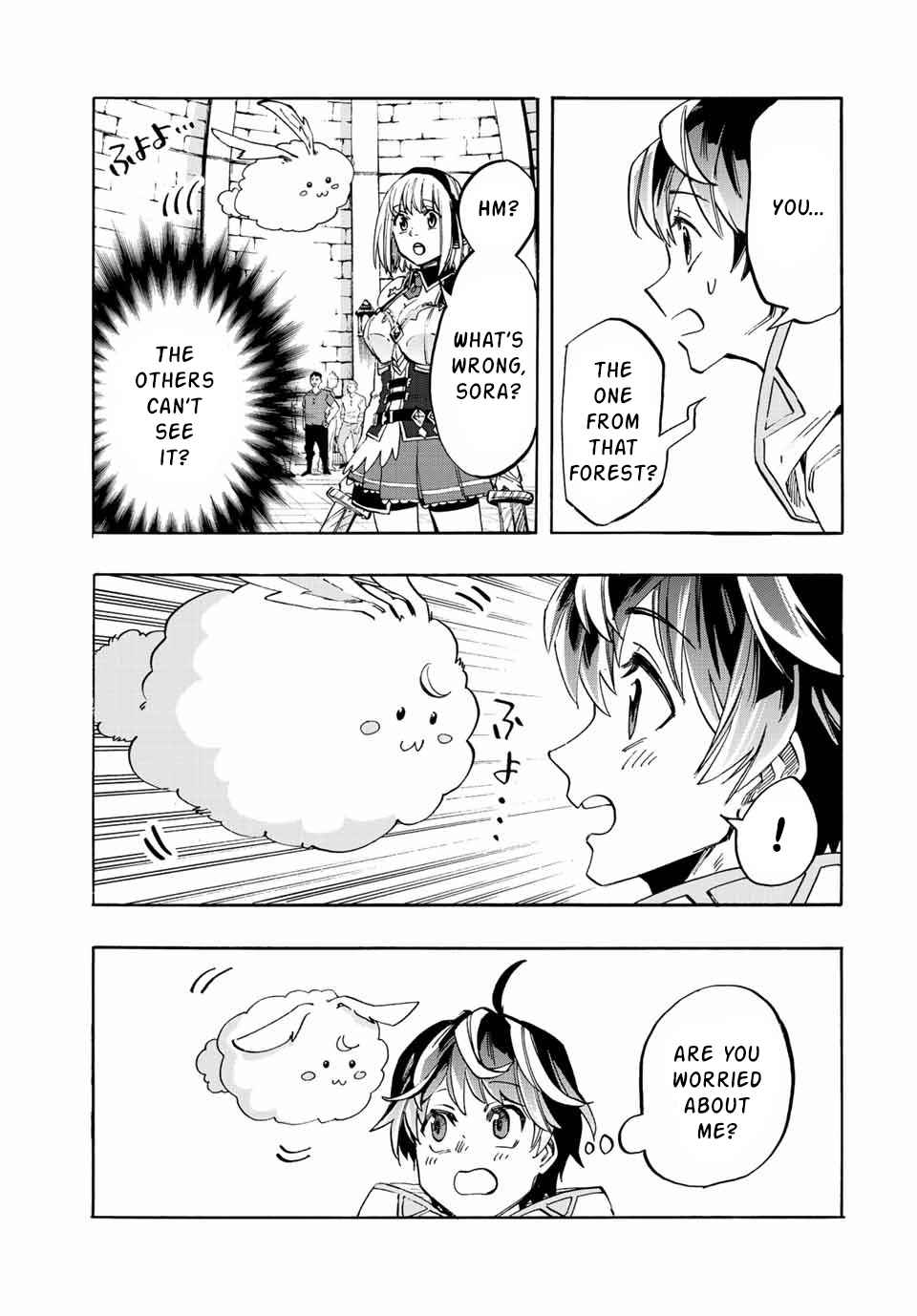 Isekai Walking - Chapter 9