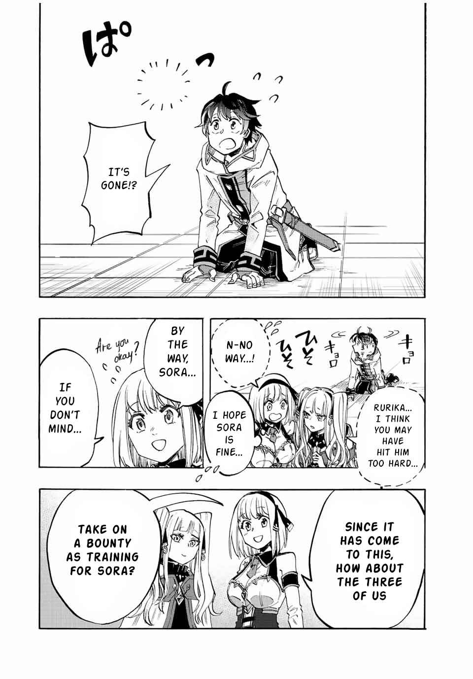 Isekai Walking - Chapter 9