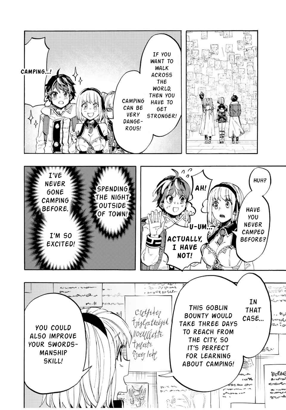 Isekai Walking - Chapter 9