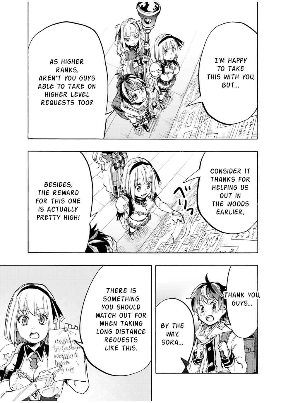 Isekai Walking - Chapter 9