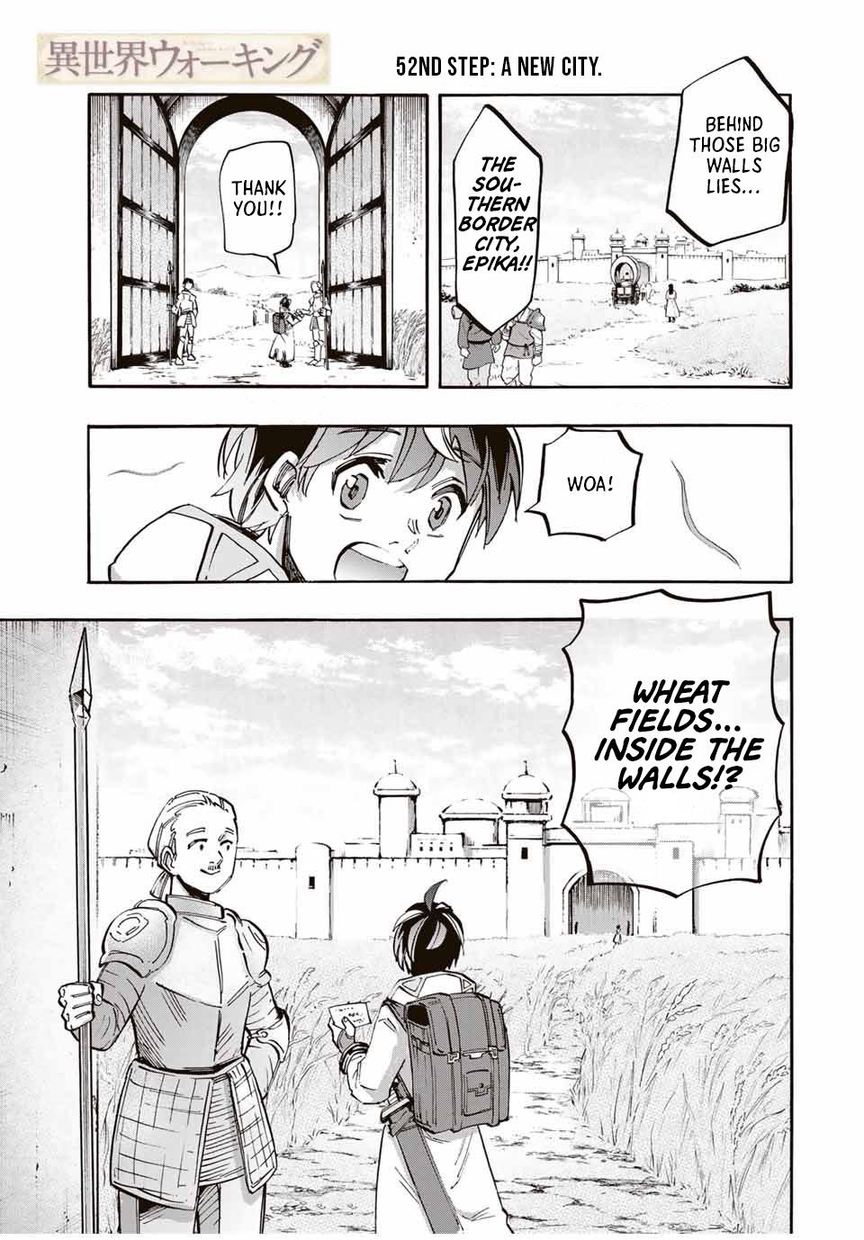 Isekai Walking - Chapter 52: A New City