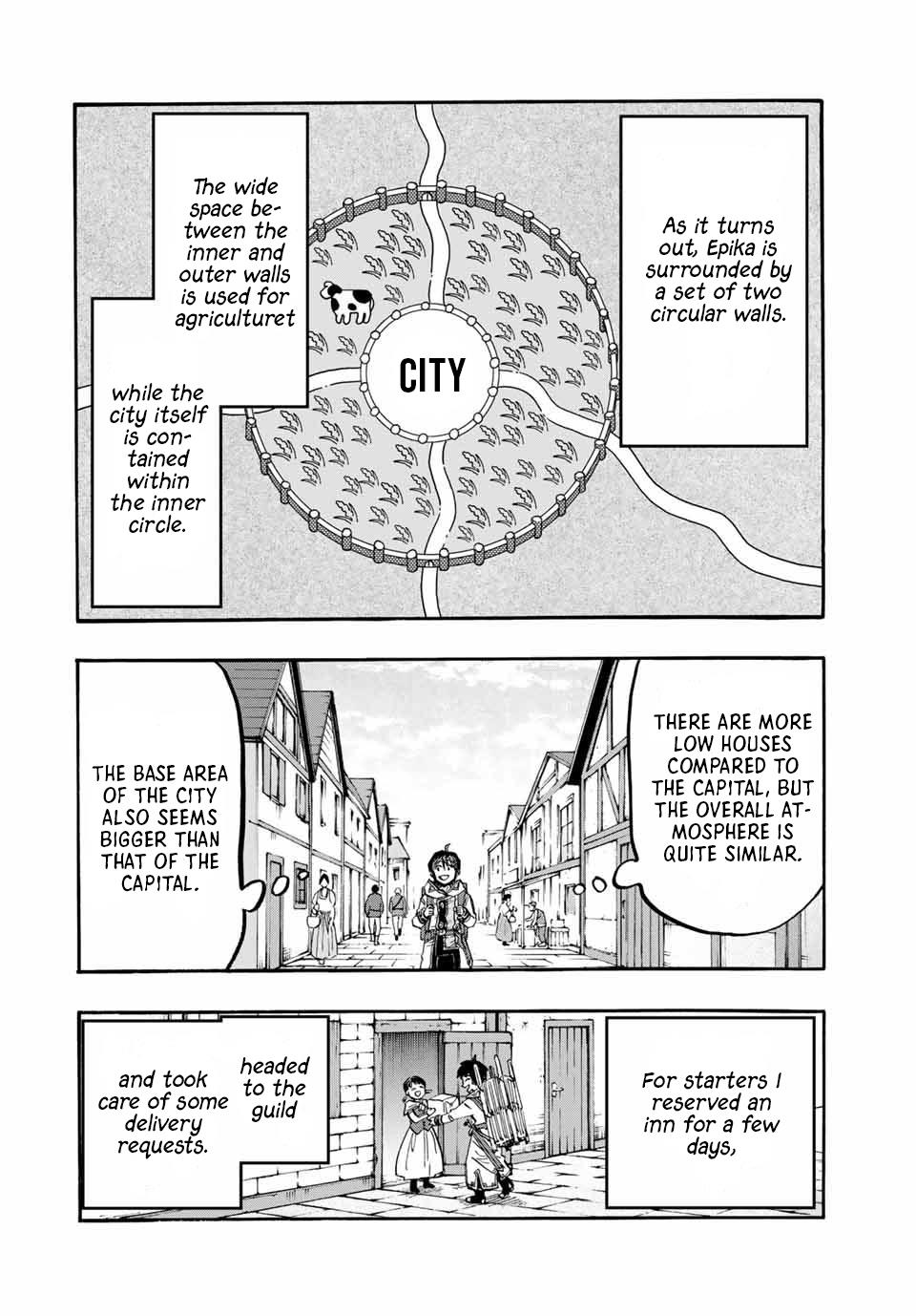 Isekai Walking - Chapter 52: A New City