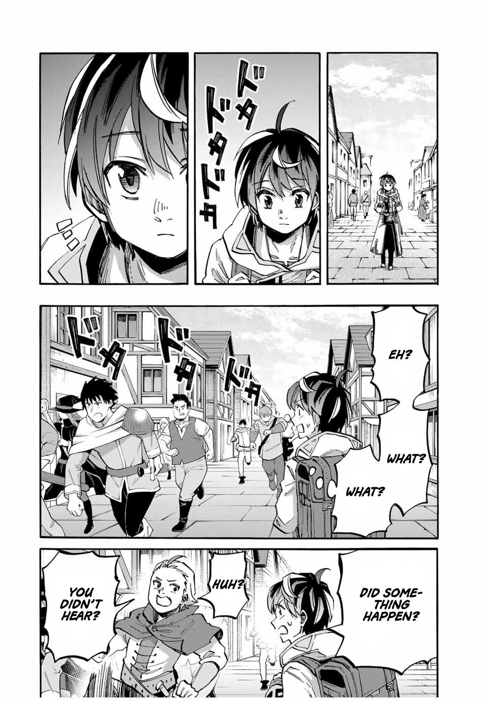 Isekai Walking - Chapter 52: A New City