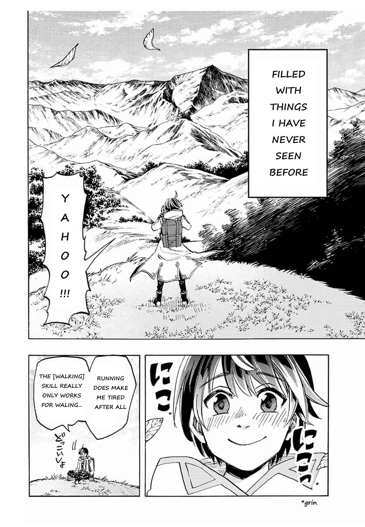 Isekai Walking - Chapter 4