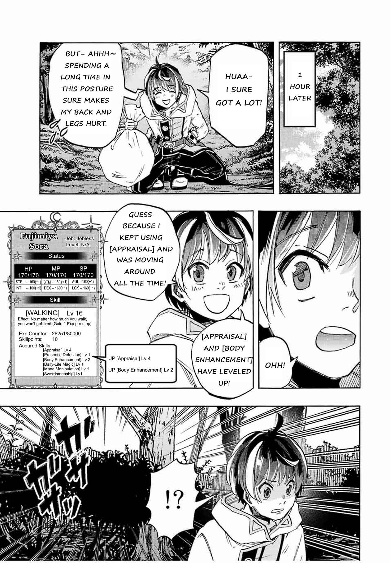 Isekai Walking - Chapter 4