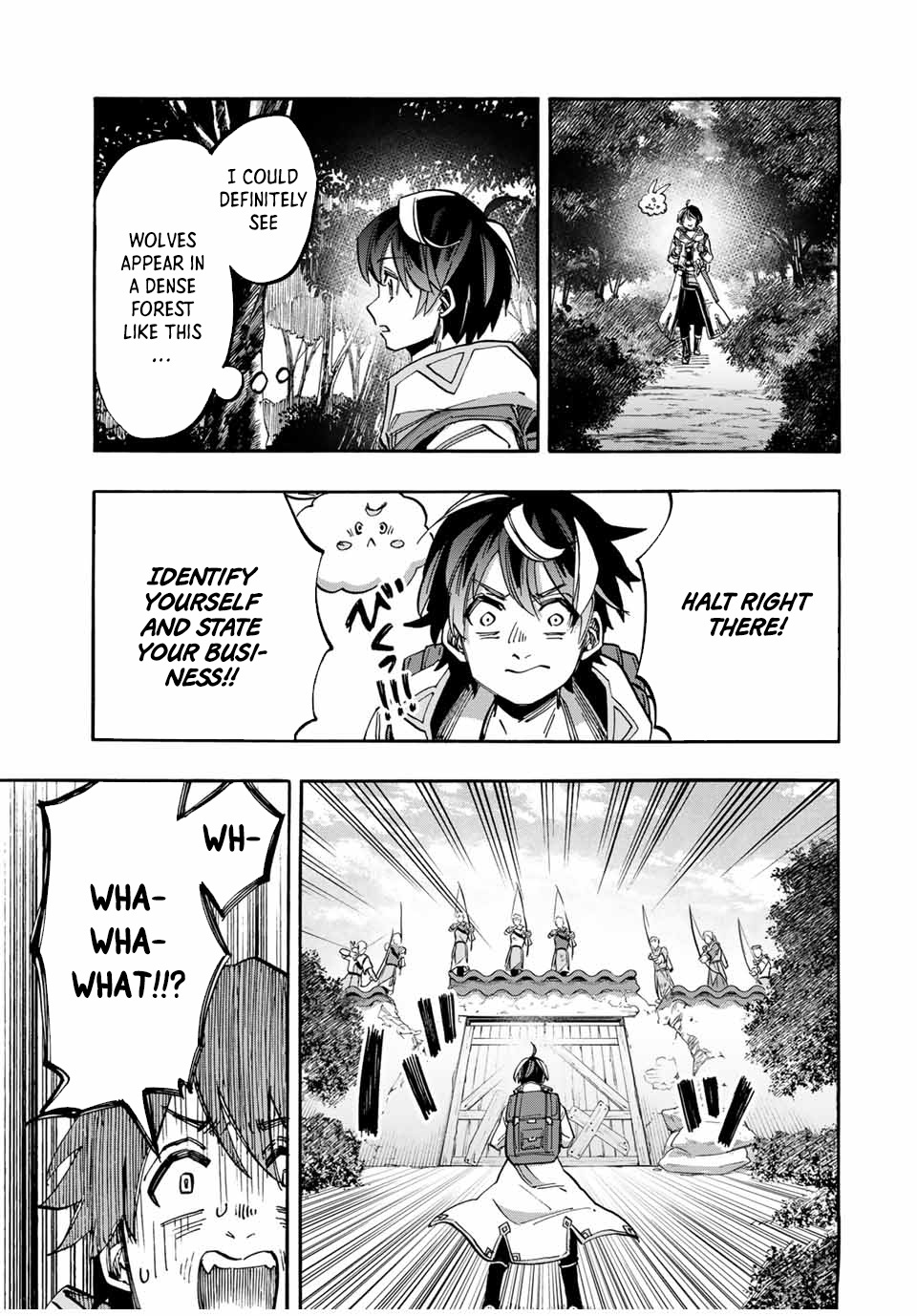 Isekai Walking - Chapter 57: Number 13