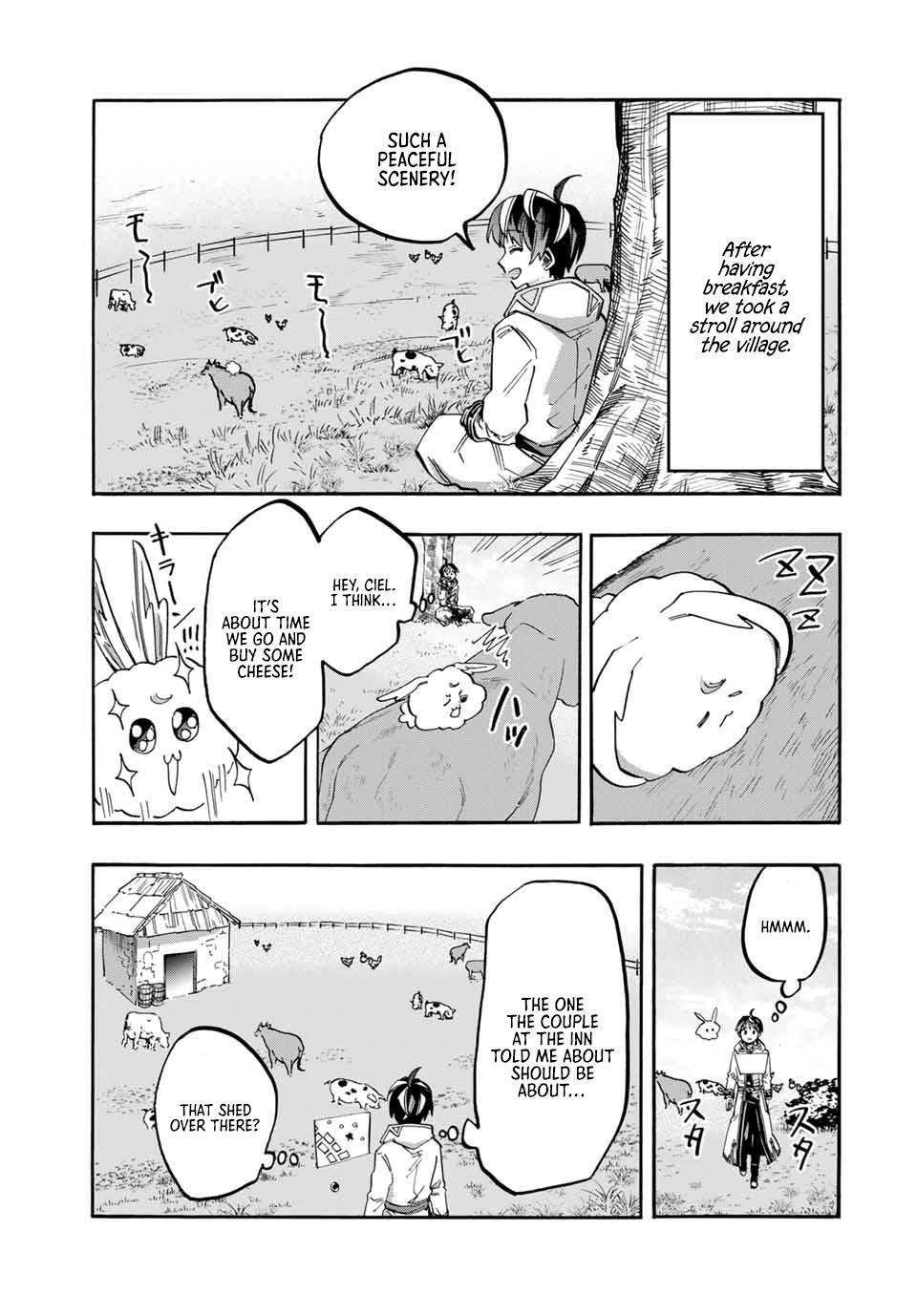 Isekai Walking - Chapter 49: Making Cheese