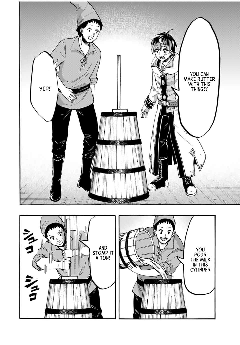 Isekai Walking - Chapter 49: Making Cheese