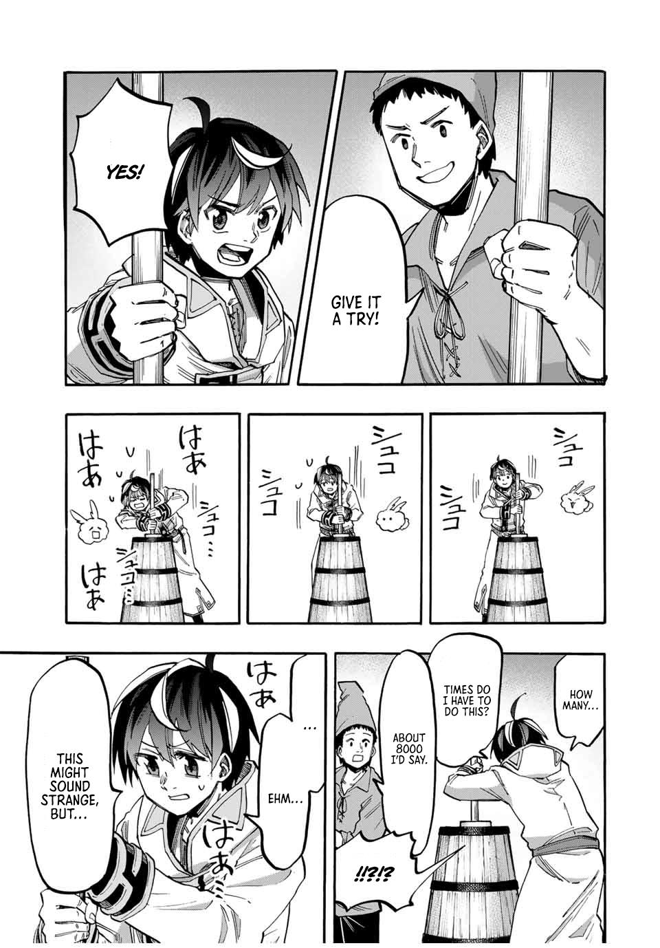 Isekai Walking - Chapter 49: Making Cheese