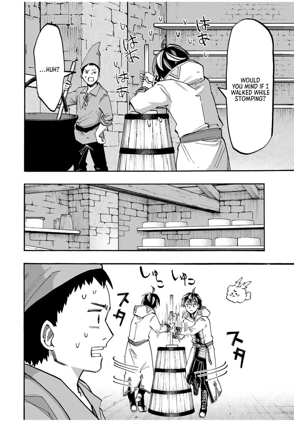 Isekai Walking - Chapter 49: Making Cheese