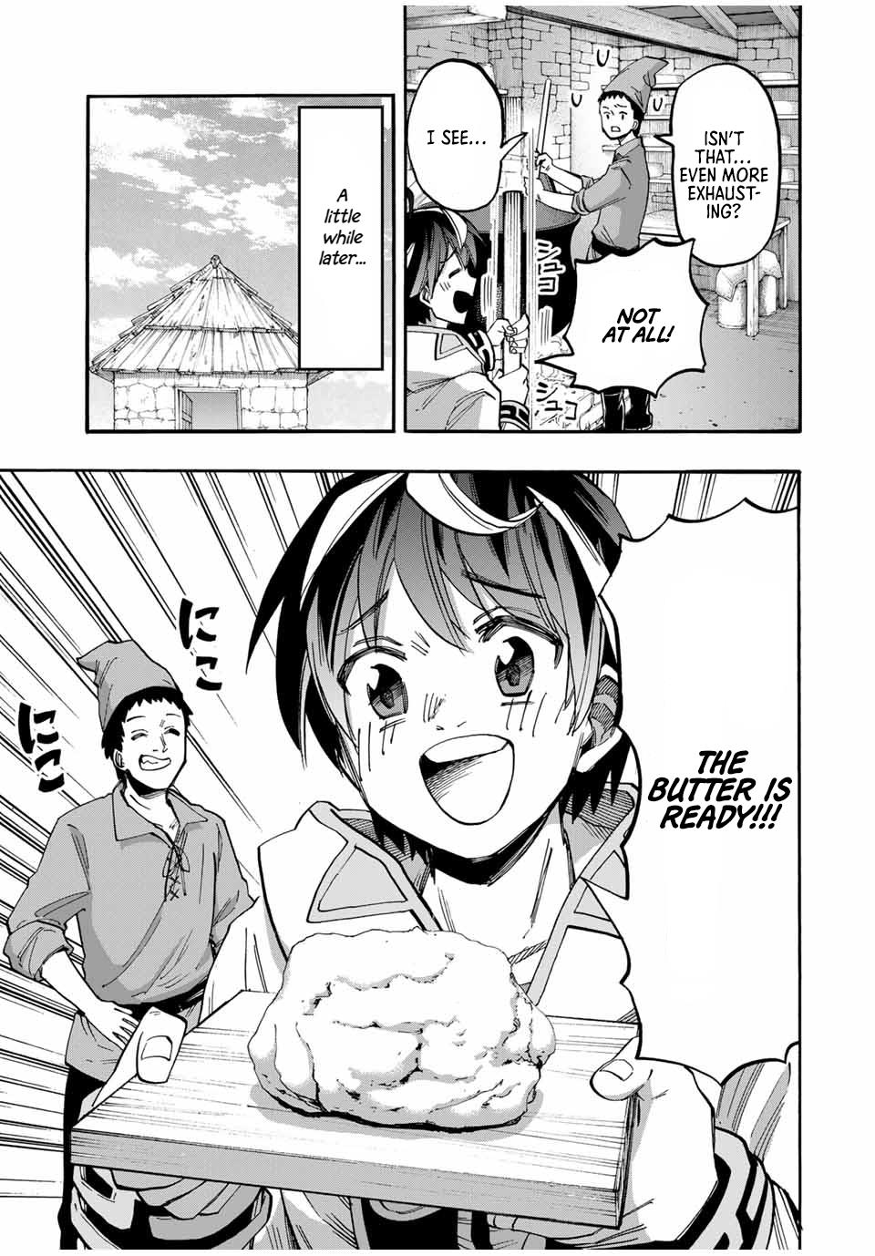 Isekai Walking - Chapter 49: Making Cheese