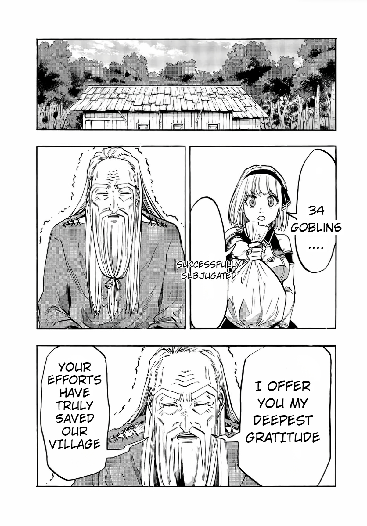 Isekai Walking - Chapter 16: Village Feast