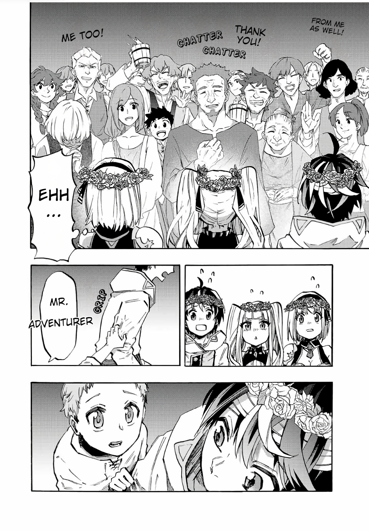 Isekai Walking - Chapter 16: Village Feast