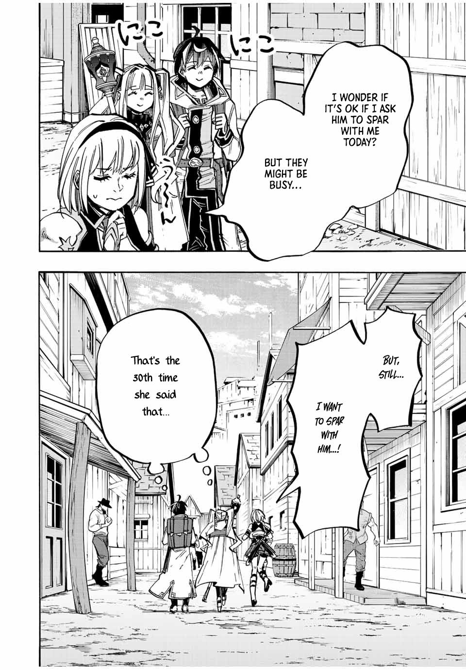 Isekai Walking - Chapter 34: Rurika's Challenge