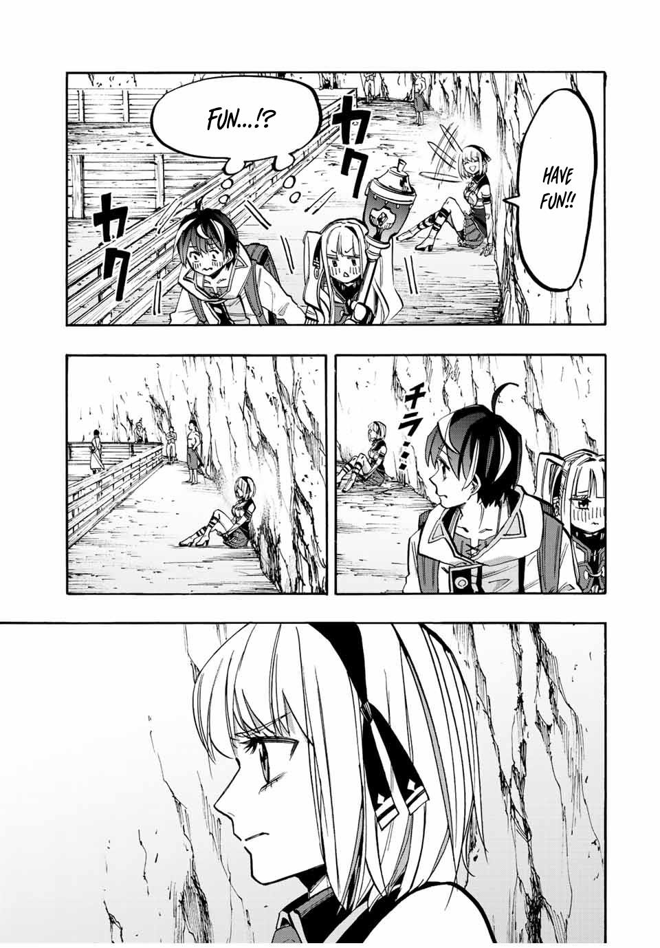 Isekai Walking - Chapter 34: Rurika's Challenge