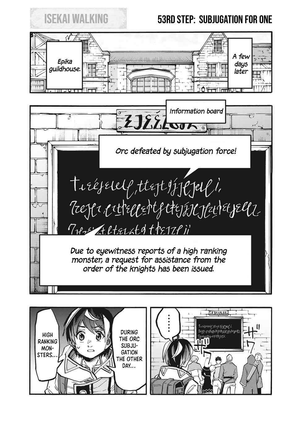 Isekai Walking - Chapter 53: Subjugation For One