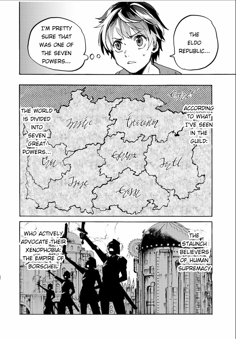 Isekai Walking - Chapter 8: The Seven Powers