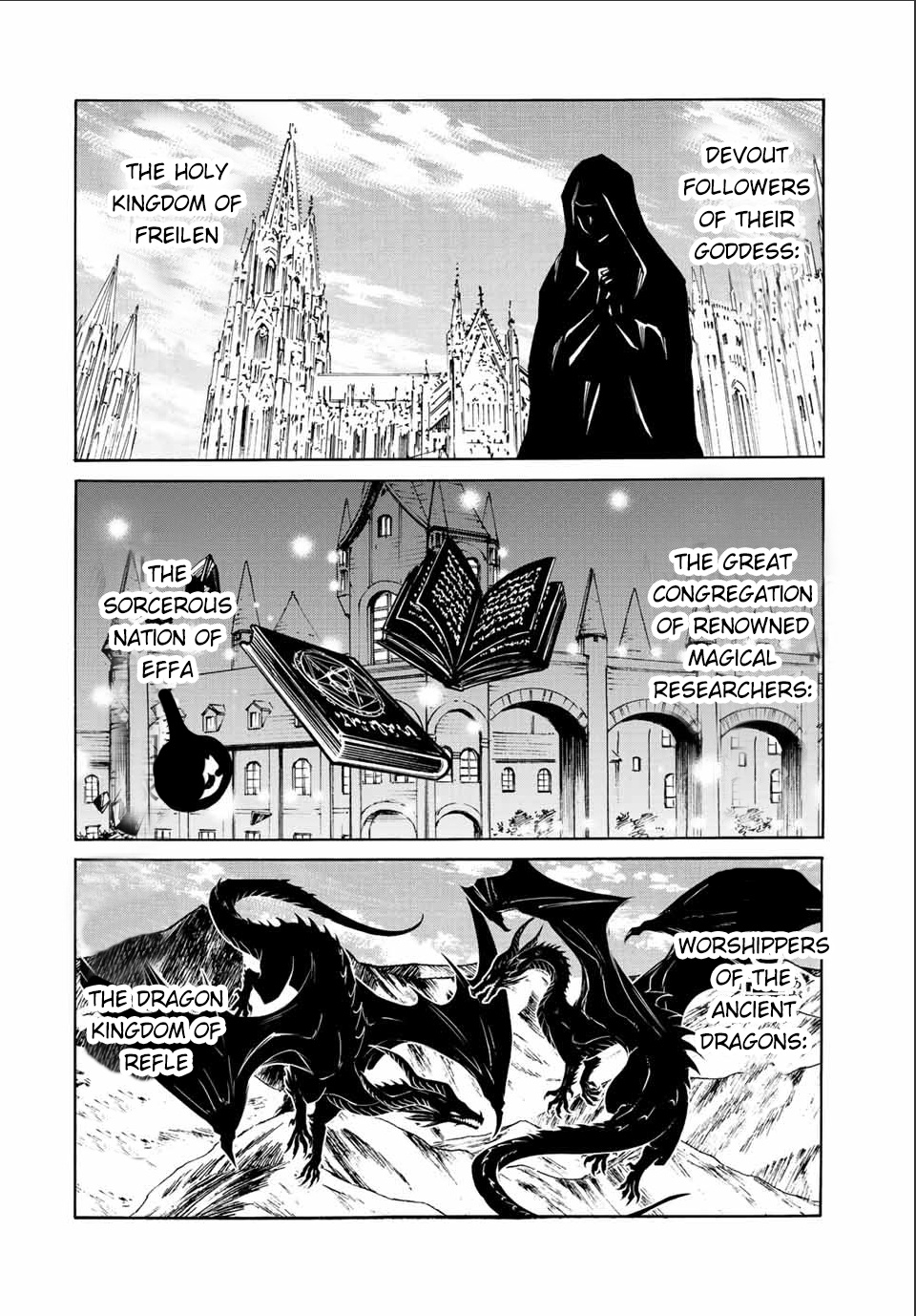 Isekai Walking - Chapter 8: The Seven Powers