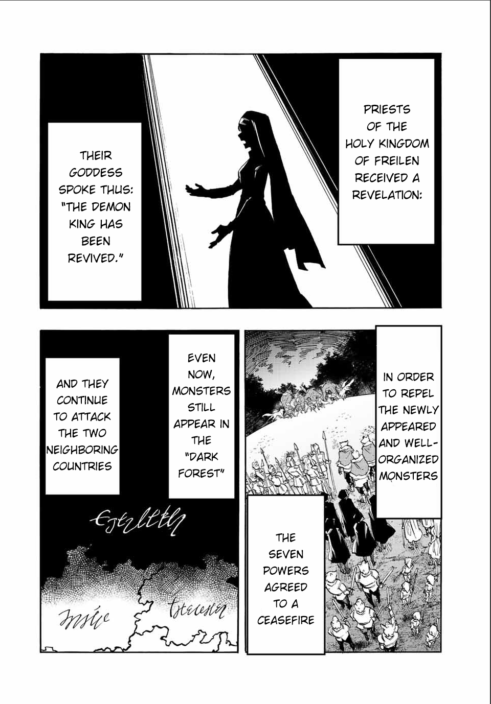 Isekai Walking - Chapter 8: The Seven Powers