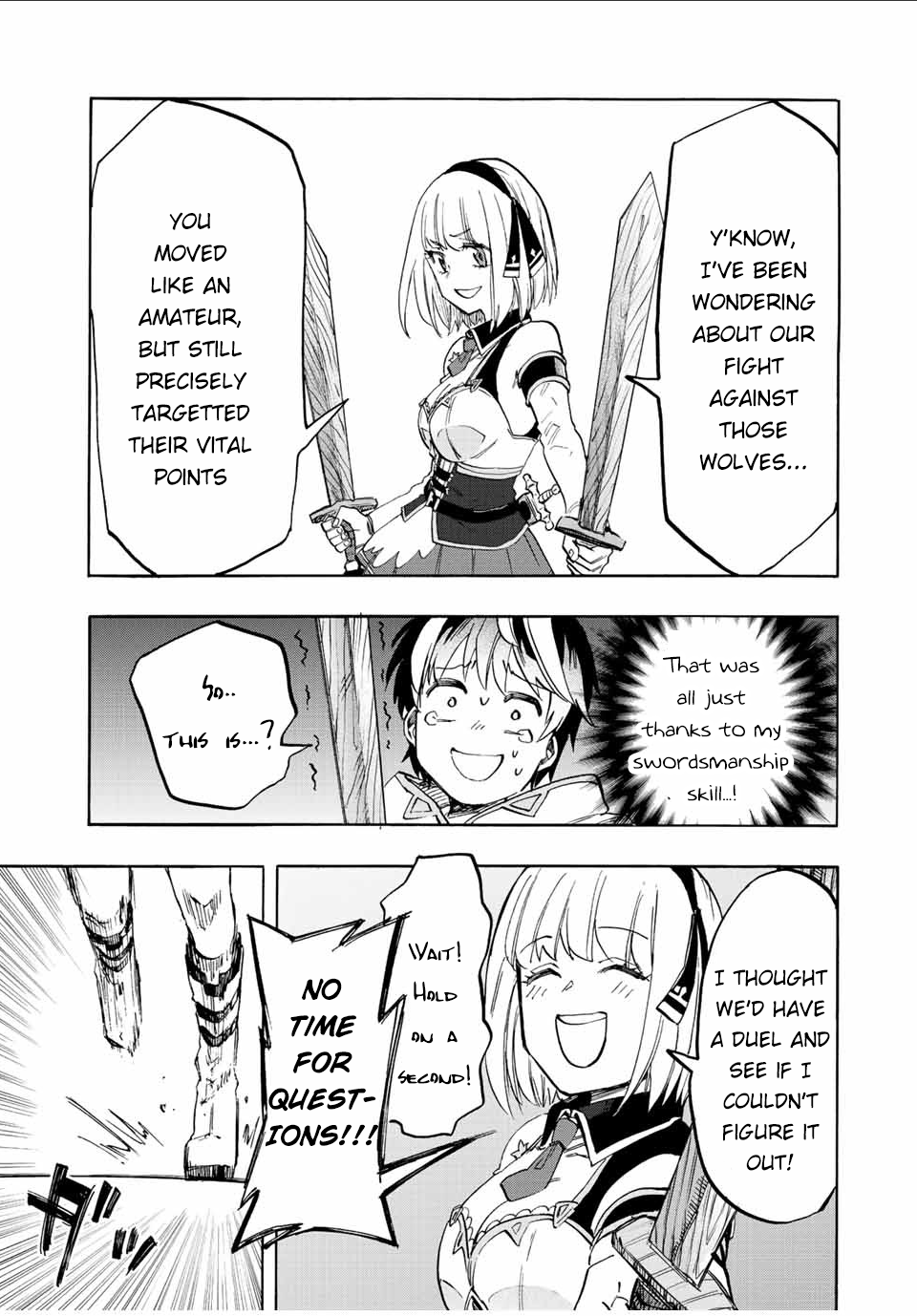 Isekai Walking - Chapter 8: The Seven Powers