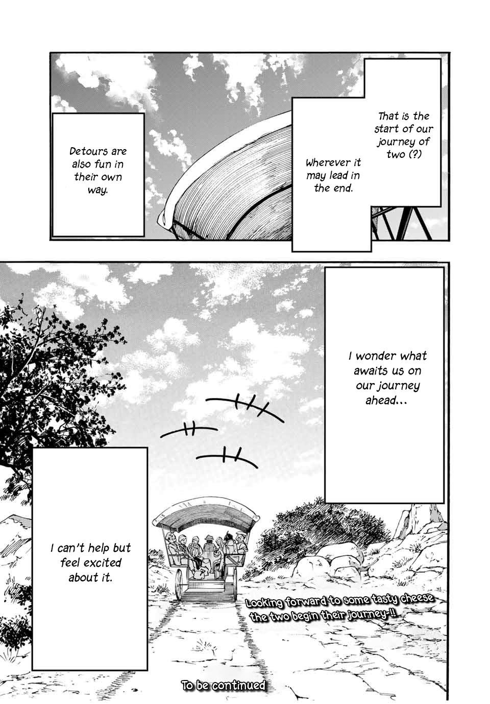 Isekai Walking - Chapter 47: Beginning The Journey Of Two