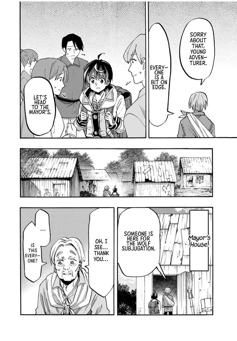 Isekai Walking - Chapter 58: Sora's Resolve