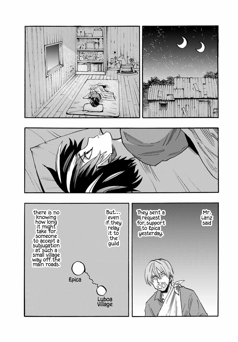 Isekai Walking - Chapter 58: Sora's Resolve