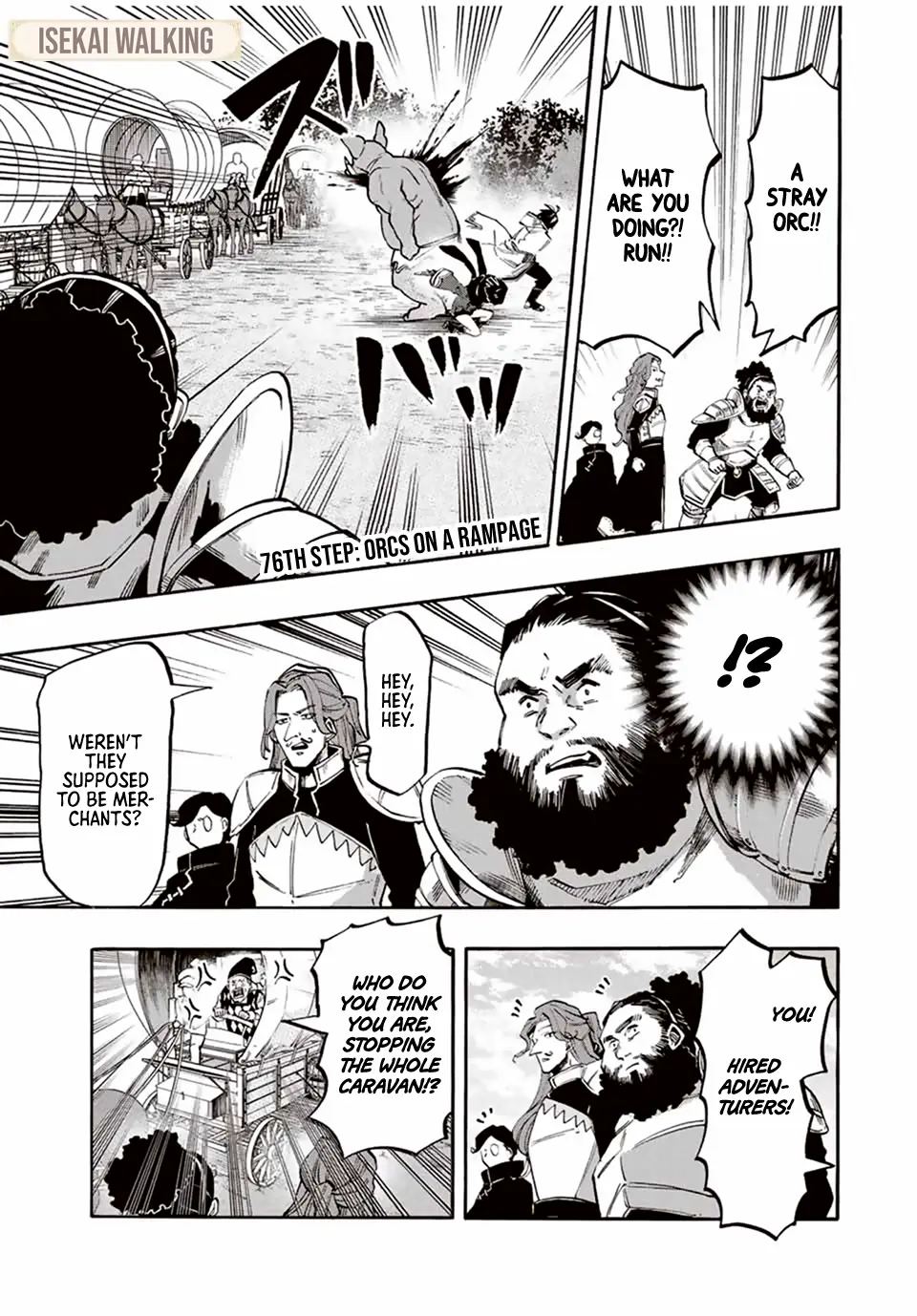 Isekai Walking - Chapter 76: Orcs On A Rampage