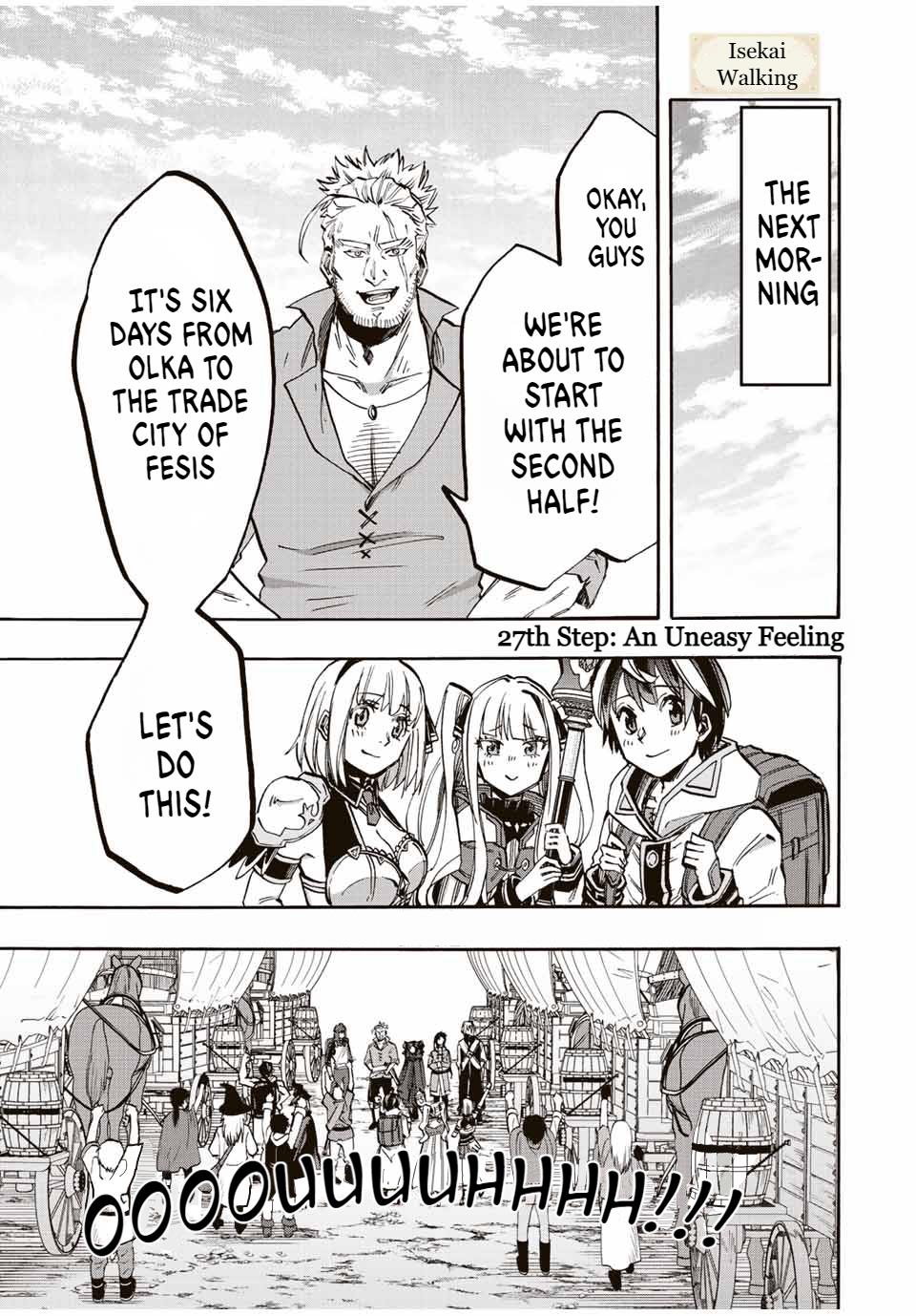 Isekai Walking - Chapter 27: An Uneasy Feeling