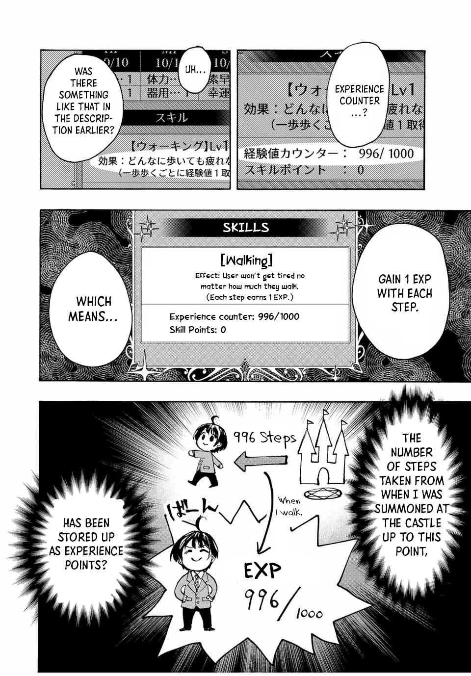 Isekai Walking - Chapter 1