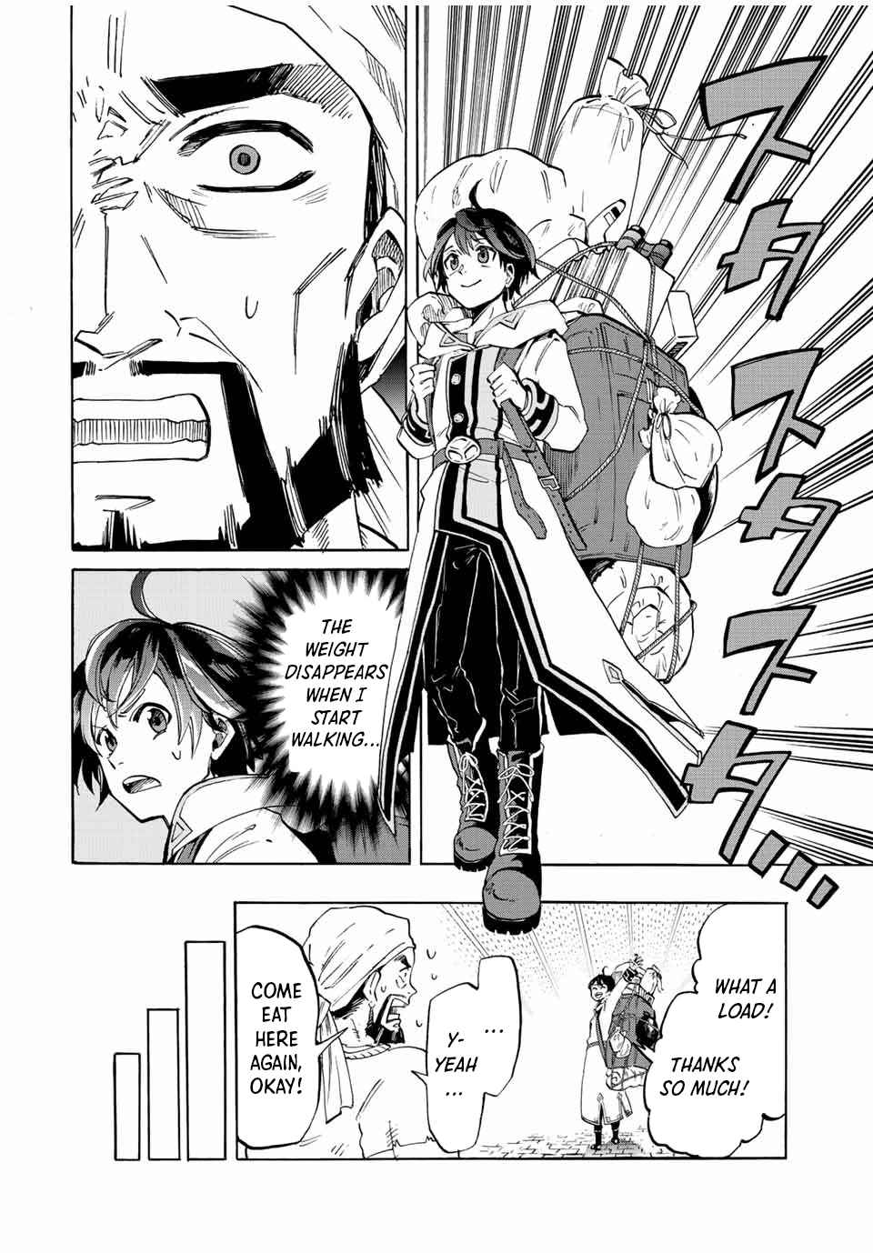 Isekai Walking - Chapter 1